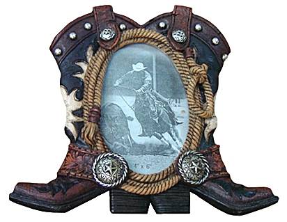 Gift Corral Cowboy Boots Frame