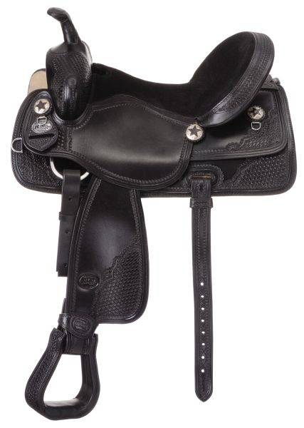 King Series All Around Trail Saddle Package