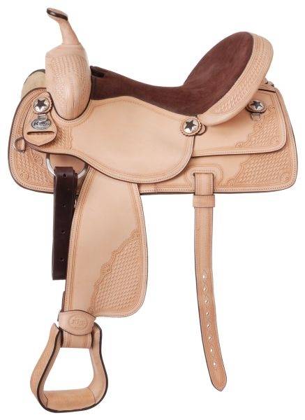 King Series All Around Trail Saddle Package