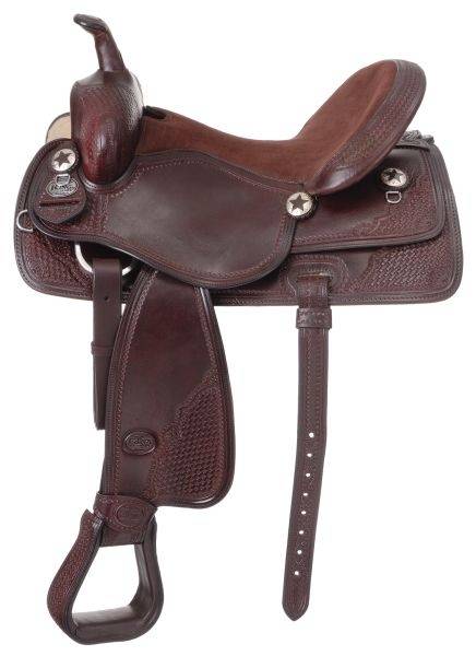 King Series All Around Trail Saddle Package