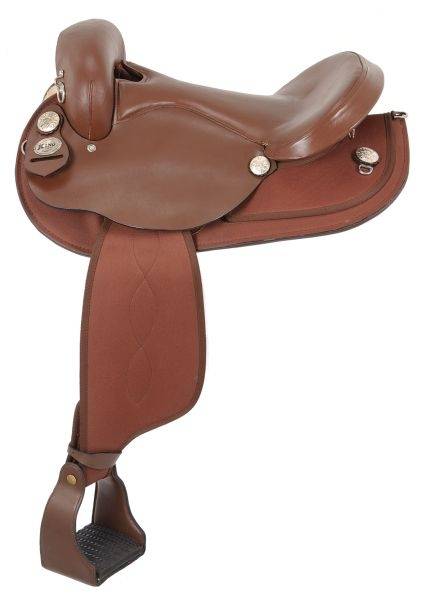 King Series Neutron Marathon Endurance Saddle Package