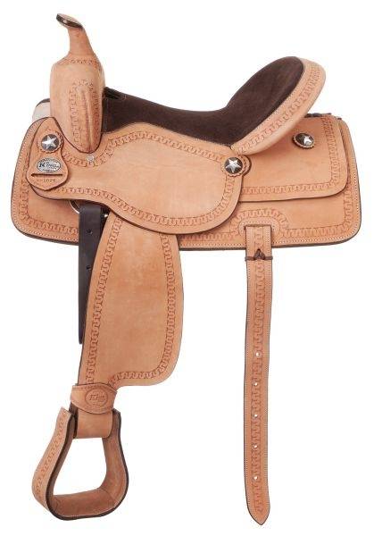 King Series Cowboy Roughout Saddle Package