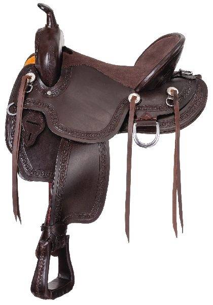 King Series Mesquite Mule Saddle Package