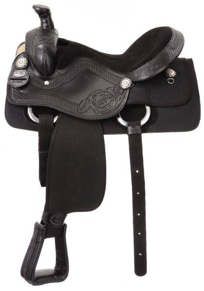 King Series Synthetic King Roper Saddle Package
