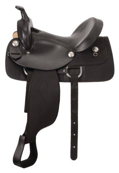 King Series Gaited Trail Saddle Package