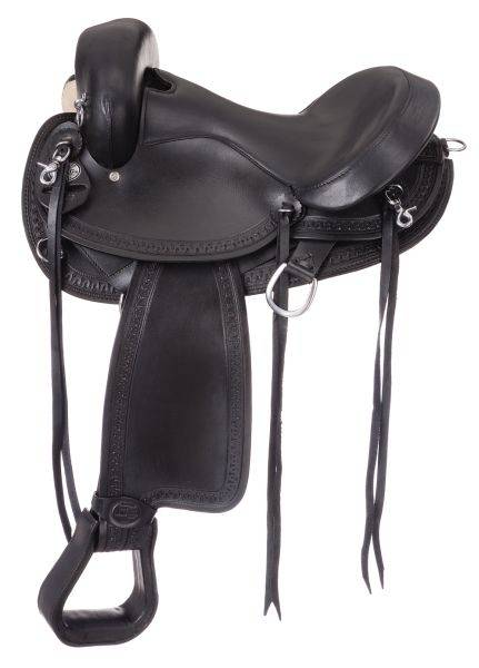King Series Comfort Ride Gaited Saddle Package
