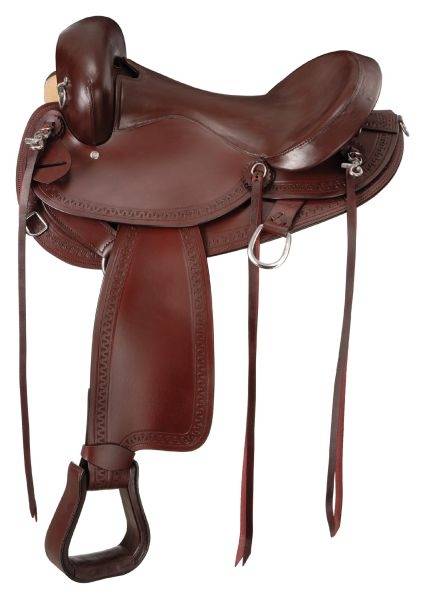 King Series Comfort Ride Gaited Saddle Package