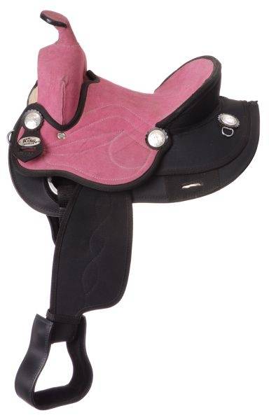 Eclipse By Tough-1 Round Skirt Competition Saddle