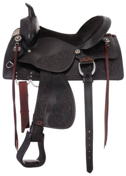King Series Jacksonville Wide Trail Saddle