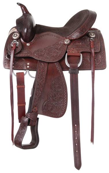 King Series Jacksonville Trail Saddle