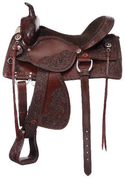 King Series Jacksonville Wide Trail Saddle