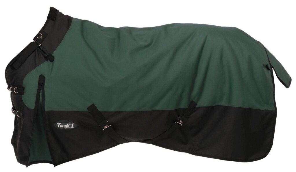 Tough1 1200d Turnout Blanket With Snuggit (300 Fill)