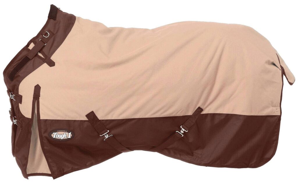 Tough1 1200d Turnout Blanket With Snuggit (300 Fill)