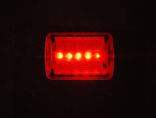 Gift Corral 4 Function 3 Led Flashing Safety Light