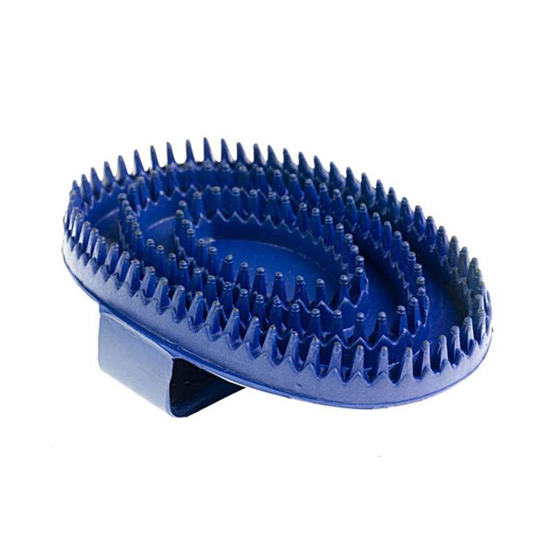 Horze Rubber Curry Comb