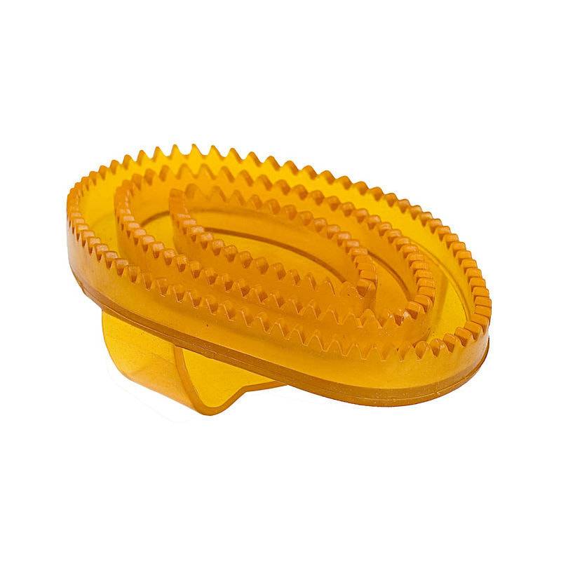 Horze Flexible Rubber Curry Comb Large