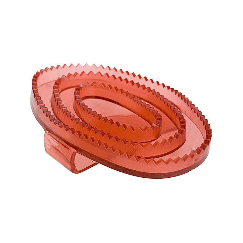 Horze Flexible Rubber Curry Comb Large