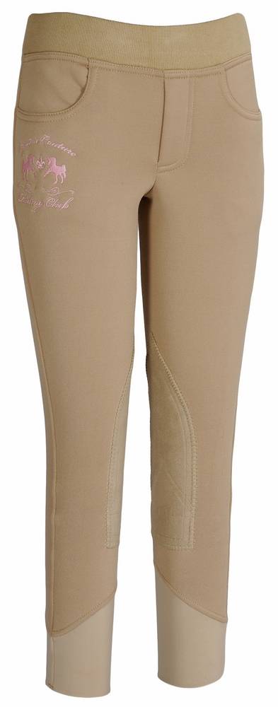Equine Couture Kids Riding Club Pull On Breeches