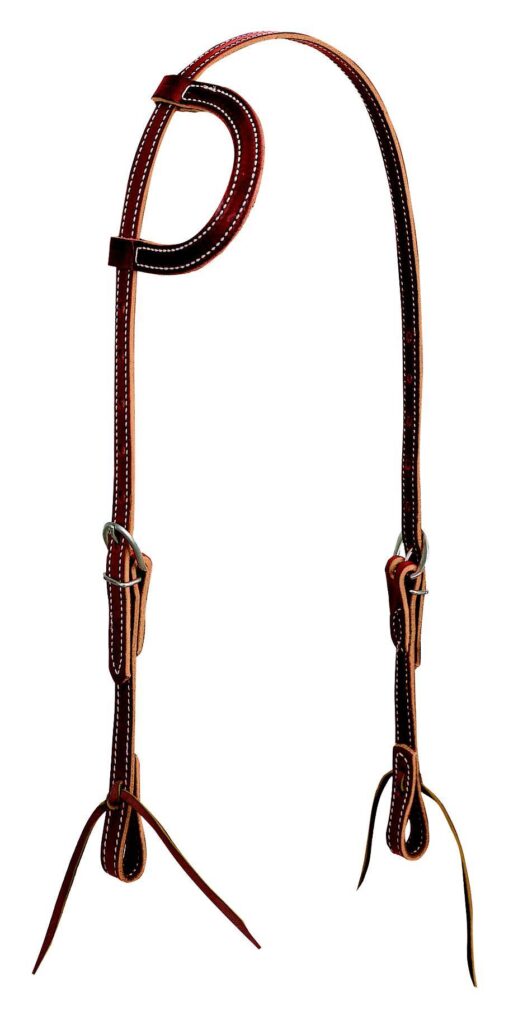 Weaver Leather Flat Sliding Ear Headstall