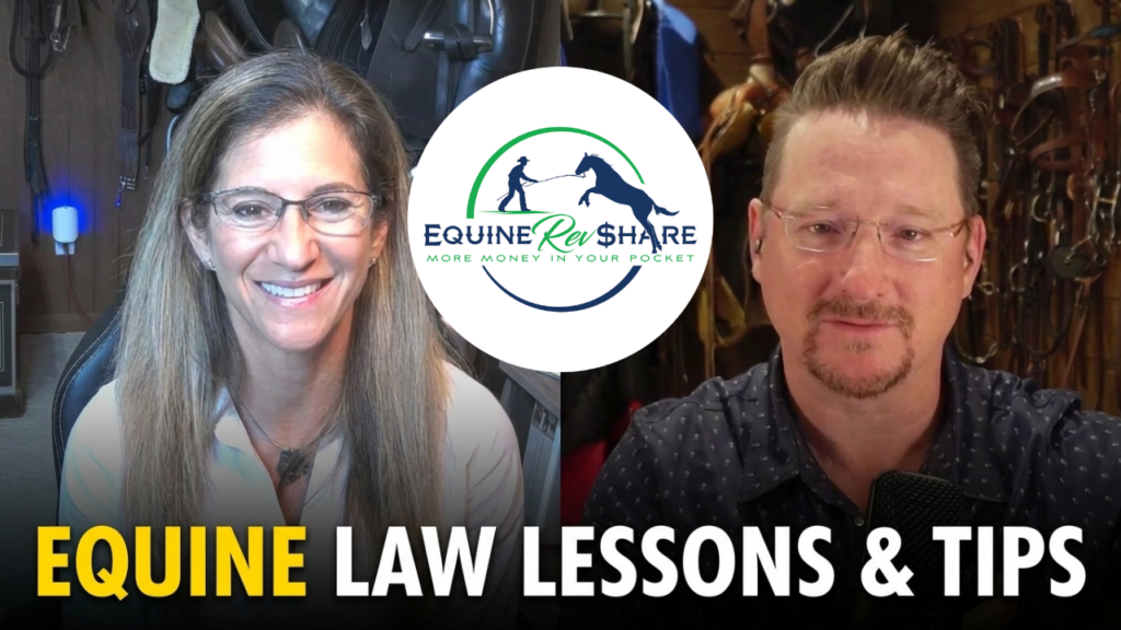 Horse Business Legal Protection: Liability Waivers, Horse Sales & Lawsuits with Equine Attorney Yvonne O’Crant