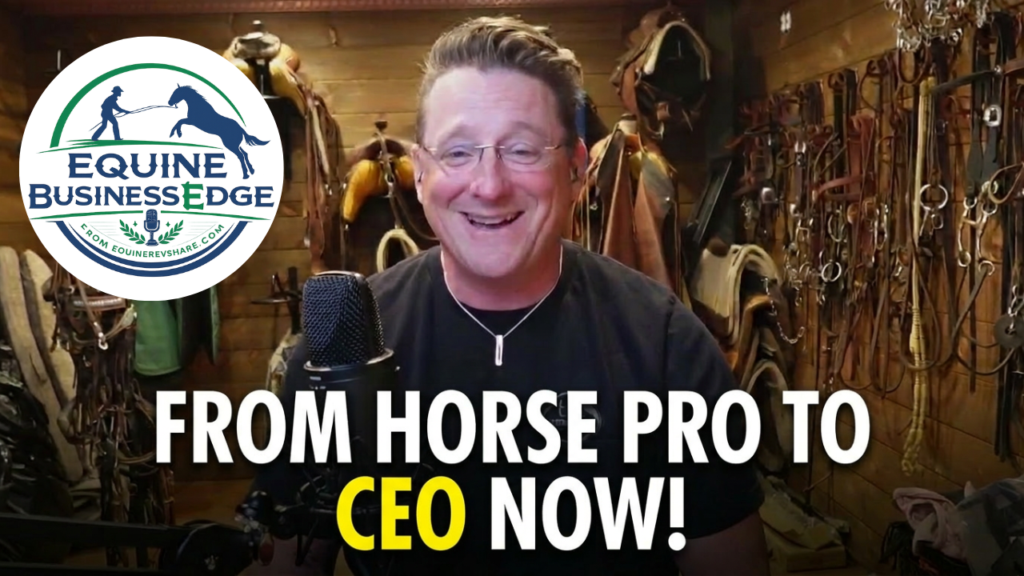 How to Grow Your Horse Business by Working on It, Not Just in It: Practical Strategies from Jamie Birch
